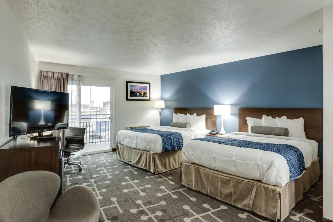 Baymont By Wyndham Spokane Exterior foto