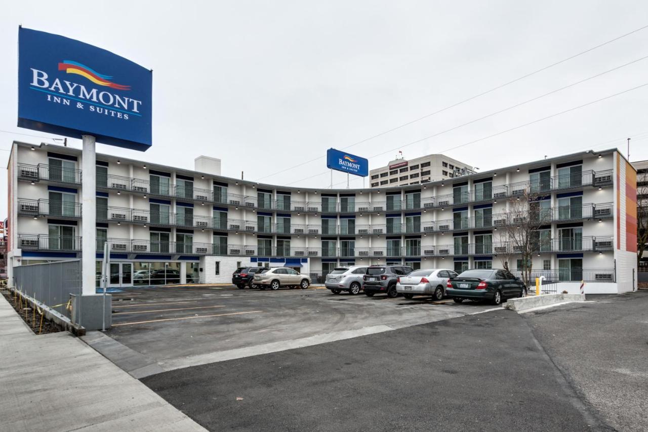 Baymont By Wyndham Spokane Exterior foto