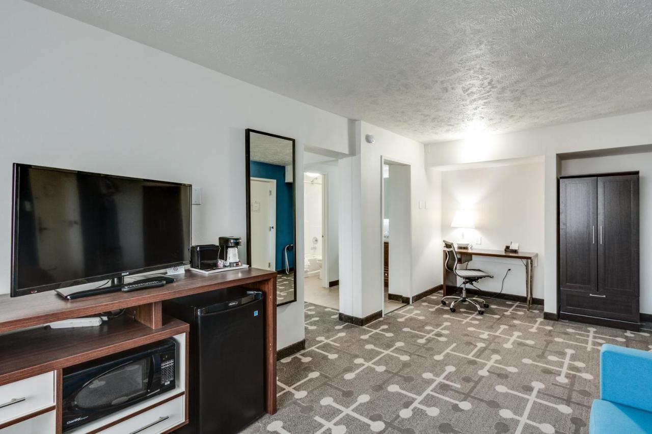 Baymont By Wyndham Spokane Exterior foto